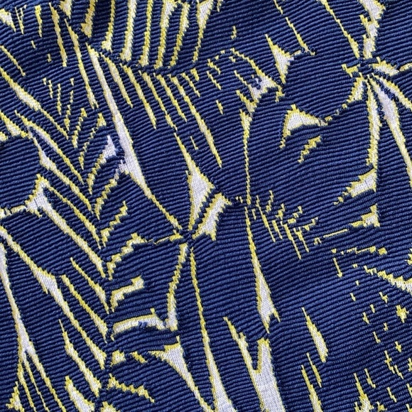 Zara Crop Top Embellished Stretch Navy Blue Size Small - Picture 9 of 12